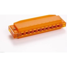 Hohner M1110o Translucent Orange Harp do Majör
