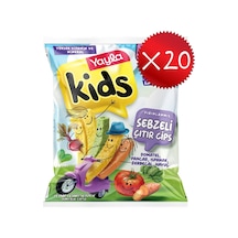 Yayla Kids Peynir Çeşnili Sebzeli Baklagil Cipsi 30 G X20