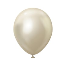 Beysüs Krom Balon Beyaz Altın 10 Lu