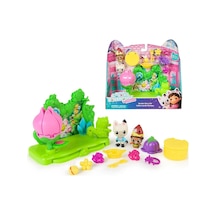 1008538 Sun-spm-figür Set Gabby S Dollhouse Bahçe Seti 12 Prç.