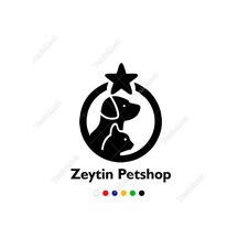 Firmaya Özel Petshop Için Sticker Yapıştırma (426545601)