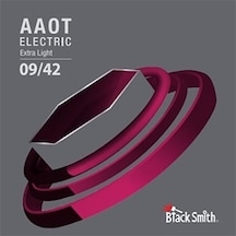Blacksmith Nano Karbon Kaplı Elektro Gitar Teli Aasw 09-42