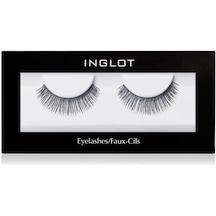 Inglot Doğal Görünümlü Takma Kirpik Eyelashes 17nsi