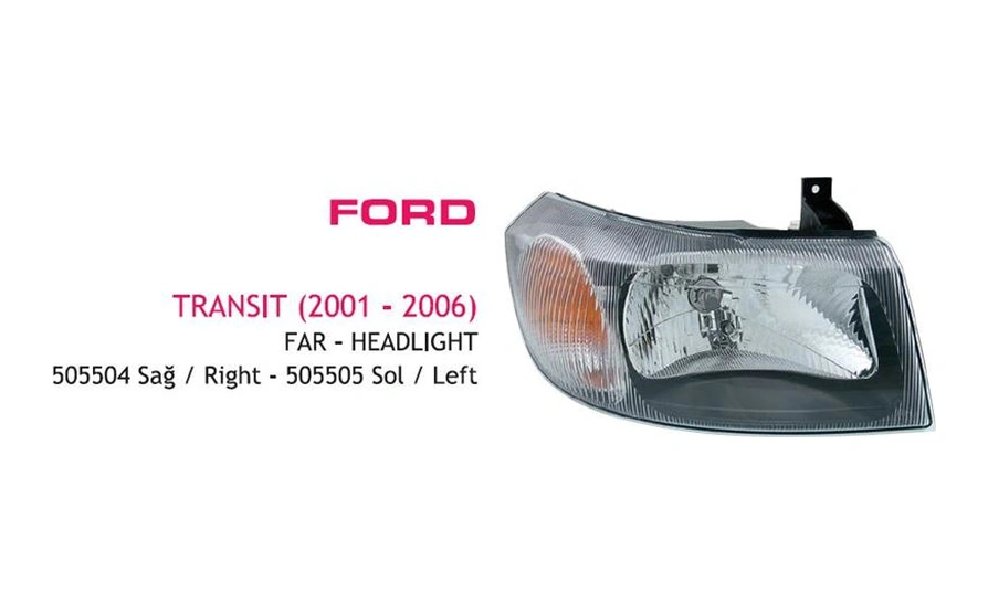 Far Ford Transıt Sağ 2000-