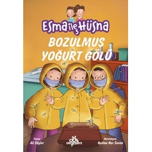 Esma İle Hüsna 3 - Bozulmuş Yoğurt Gölü