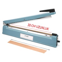 30 Cm Demir Gövde Poşet Yapıştırma Makinesi