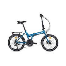 20'' Adhoc 21 Hd 380h 3x7 Spd Mj Mavi-beyaz
