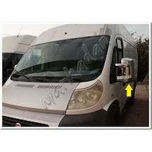 Fiat Ducato Krom Ayna Kapağı 2006 Sonrası 2 Parça Abs Krom