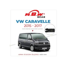 Rbw Volkswagen Caravelle T6 2015 - 2017 Arka Silecek