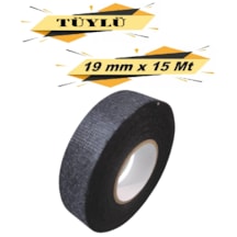 Tüylü Bez Bant Elektrik Kablo Bandı 19 Mm X 15 Metre 1 Adet