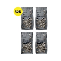 Siyah Ay Çekirdeği Tuzsuz Kavrulmuş Kilitli Paket 180 Gr 4 Adet Toplam 720 Gr