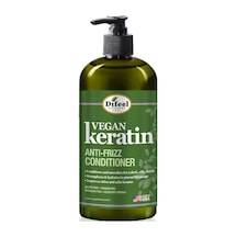 Difeel Vegan Keratin Kabarma Karşıtı Saç Bakım Kremi 1 L