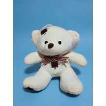 Peluş Ayıcık 30 Cm Krem