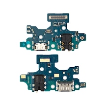 Samsung A415 A41 Uyumlu Şarj Soket Ve Mikrofon Bordu