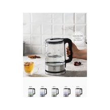 Karaca Cam 2205 Sıcaklık Ayarlı Su Isıtıcı 2200 W Kettle