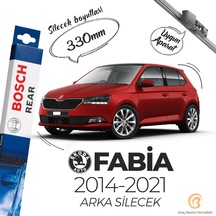 Skoda Fabia Arka Silecek 2014-2021 Bosch Rear A331H