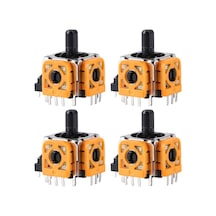 4 Adet Ps4 Analog Motor 001 011 020 030 040 050 055 Playstation 4 Kol Tamir Yedek Parça