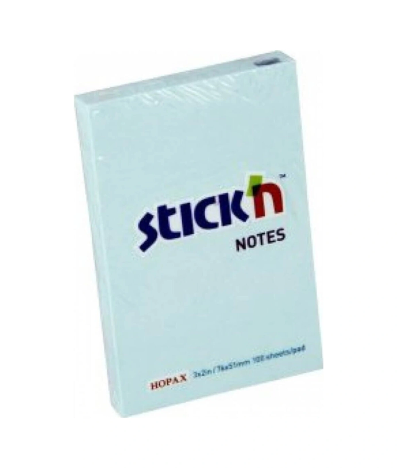 Stickn 76x51 Pastel Mavi 100 Yaprak Yapışkanlı Not Kağıdı Diğer