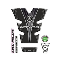 Yamaha Mt25 2020 - 2024 Uyumlu Tank Pad 006 Standart