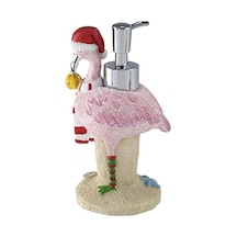 - Sabunluk/losyon Pompası, Dayanıklı Reçine, Banyo Aksesuarları, Tatil Ev Dekoru Jingle Koleksiyonu
