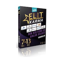 LGS Din Kültürü ve Ahlak Bilgisi Elit Karma 20 Deneme- PRF Paraf Yayınları