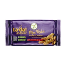 Tada Glutensiz Peynirli Dereotlu Mini Kraker 85 G - 5 Adet Tarı