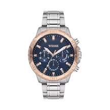 Wesse Wwg6004-01ss Erkek Kol Saati Gri