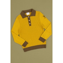U.s. Polo Assn. Erkek Çocuk Petrol Kazak /triko 50315609-vr151 Oıl