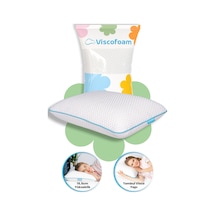 Viscofoam Yüksek Boyun Destekli Ortopedik Yastık Tombul Visco Yastık - 59x39x15.5cm Viscofoam Yüksek Boyun Destekli Ortopedik Yastık Tombul Visco Yastık - 59x39x15.5cm