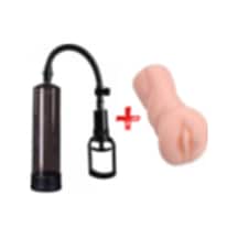 Truva Shop Dreambox King Box Süper Vakum 20 Cm Penis Pompası + Vajina Mastürbatör