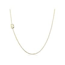 Gümüş Harfli Bayan Kolye - Colorname: Gümüş / Varyantbarcode: Pt11001289 / Colorpicture: Https://www.gumush.com/img/products/t4133 Td 1.jpg