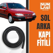 Citroen Xsara 1997-2001 Sol Arka Kapı Fitili-a Kalite-numlas-nm3424
