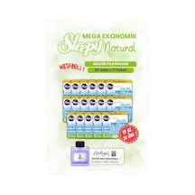Sleepy Günlük Ped 17 Al 15 Öde Natural Normal 80'li Ve Rosıe Oda Kokusu
