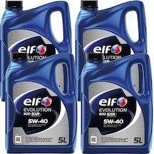 Elf Evolution 900 SxR 5W-40 Motor Yağı 4 x 5 L