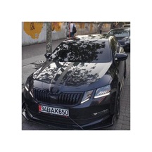 Scoda Octavia Batman Yarasa Ayna Kapağı Piano Black / 2013-2020