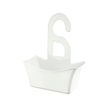 Pazarız Hook Çok Amaçlı Duş Banyo Sepeti Organizer beyaz
