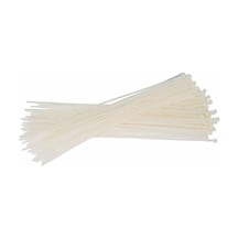Electroon 30Cm Kablo Bağı - 100 Adet Beyaz