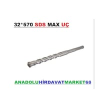 32*570 Sds Max Kırıcı Delici Ucu Beton Delici Duvar Delici Uç