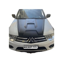 Garage453 Mitsubishi L200 2008 2015 Kaput Kabartma Scoop