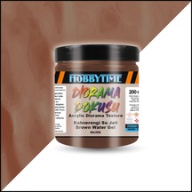 Hobbytime 604 200 Ml.. Kahverengi Su Jeli Brown Water Gel