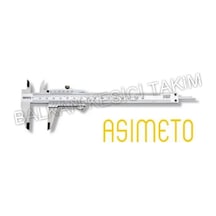 AS-341064 Asimeto 0-150mm Mekanik Kumpas