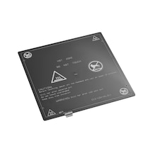 12 V 3d Yazıcı Sıcak Yatak Isıtma Platformu Heatbed Siyah