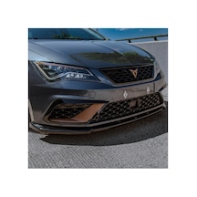 Seat Leon Fr 2017-2019 Piano Black Body Kit Seti Ön Lip + Marşpiyel + Difüzör + Flap + Bagaj Spoilerı
