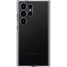 Newface Samsung Galaxy S25 Ultra Kılıf Lüx Şeffaf Silikon