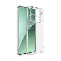 Newface Xiaomi Mi 15t Pro Lüx Şeffaf Silikon - Şeffaf