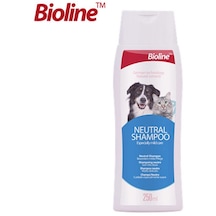 Bioline - 196 - Kedi Ve Köpek İçin Doğal Şampuan - Kmrsfres - 250 Ml