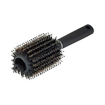 Sones H3005 Plastik Taşınabilir İlaç Kutusu Silindirli Tarak Saklama Kutusu Sessiz Siyah