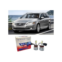 Volvo V70 Sis Far Ampulü H11 Duo Yeni Seri Beyaz 2007-2016