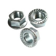 Altıköşe Flanşlı Somun M8 - 10 Adet Belirtilmemiş