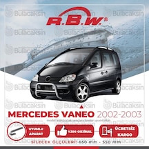 Mercedes Vaneo Muz Silecek Takımı 2002-2003 Rbw